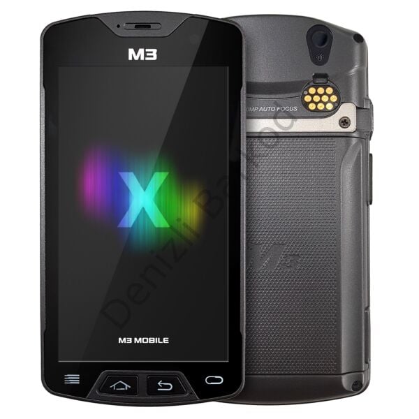 M3 MOBILE TN15 5.7'' EL TERMİNALI WIFI+BT+4G LTE ANDROID 8.1 1D/2D 4GB-RAM/64GB-ROM
