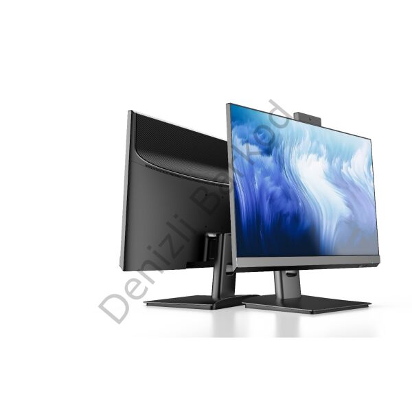 IROMX MIO 27B512 I5-12450H 16GB 512GB NVME SSD 27'' FHD IPS NONTOUCH FREE-DOS SIYAH ALL IN ONE PC