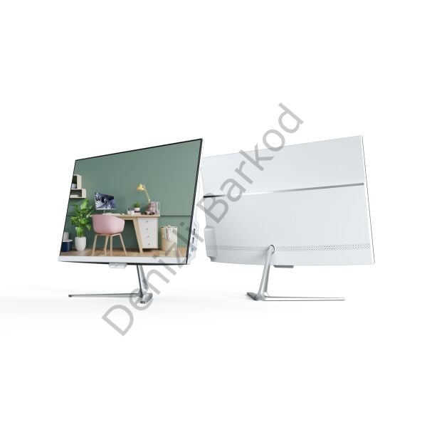 IROMX MIO 24SC12 I5-12450H 32GB 1TB NVME SSD 23.8'' FHD IPS NONTOUCH FREE-DOS BEYAZ ALL IN ONE PC