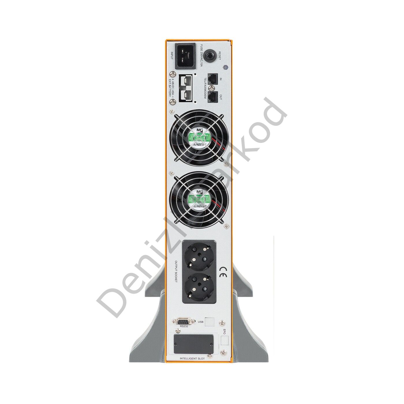 MAKELSAN POWERPACK SE 1KVA 5-10DK 2x12V/7AH 1F/1F ONLİNE RACKTOWER UPS MU01000N11ERV01B