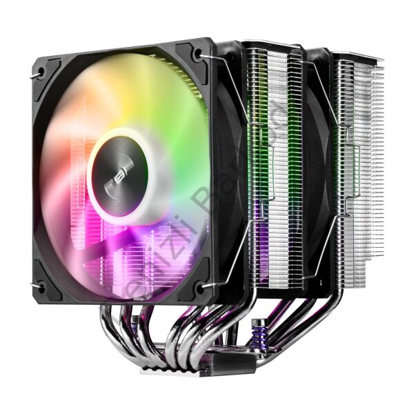 FSP MP7 2x120MM FAN AMD/INTEL 1851p/1700p/AM5/AM4 İŞLEMCİ SOĞUTUCU