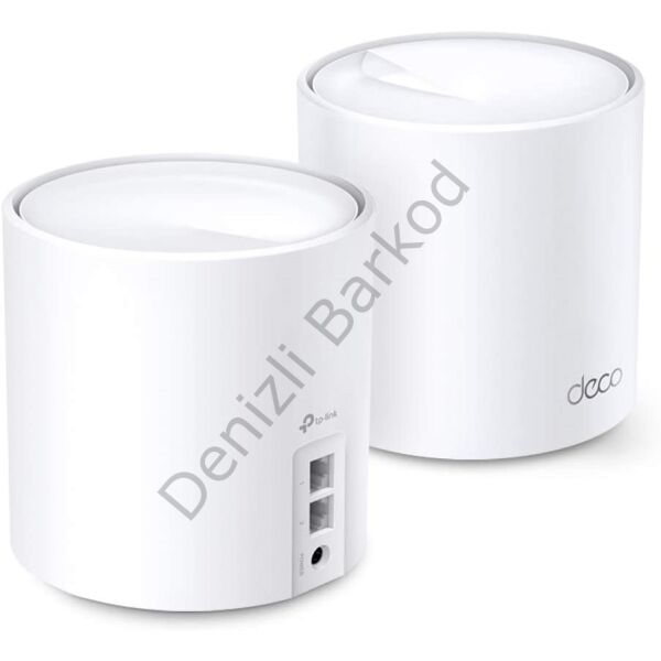 TP-LINK DECO X20(2-PACK) AX1800 DUALBAND WIFI6 INDOOR ACCESS POINT