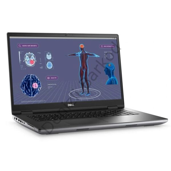 DELL M7780 XCTOP7780EMEA_VP-3 I9-13950HX 32GB 512GB SSD 12GB RTX 4000 ADA 17'' WIN11PRO MOBILE WS