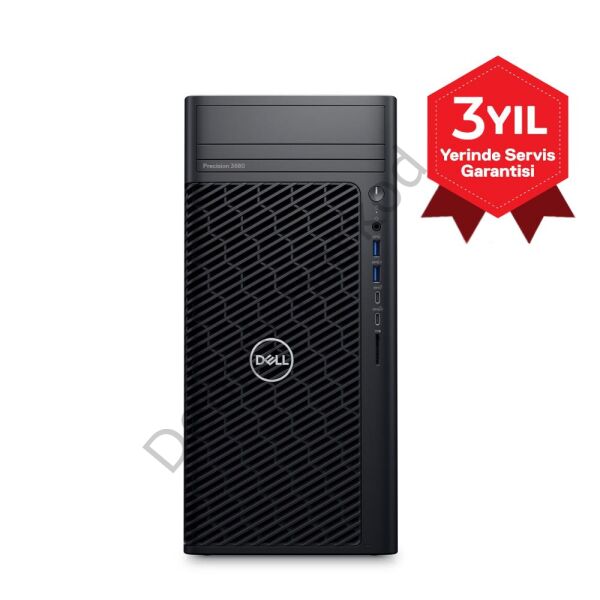 DELL PRECISION T3680 I7-14700-5_2TB 16GB 512GB SSD + 2TB HDD 16GB RTX A2000 ADA WIN11PRO WORKSTATION