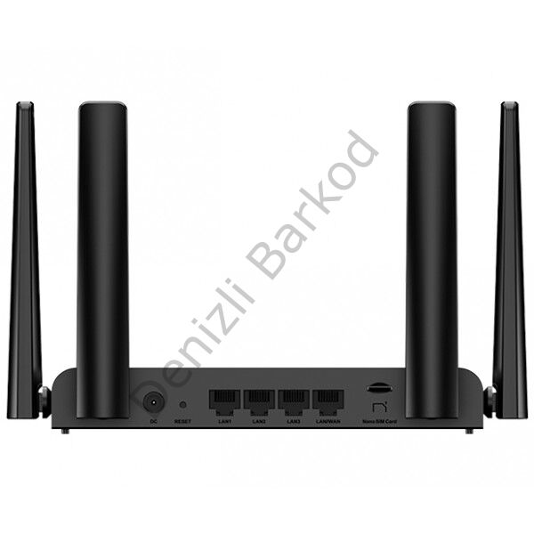 RUIJIE REYEE RG-EW300T 300MBPS 4 PORT 4 ANTEN 2.4GHz 4G LTE SIM KART GİRİŞLİ ROUTER