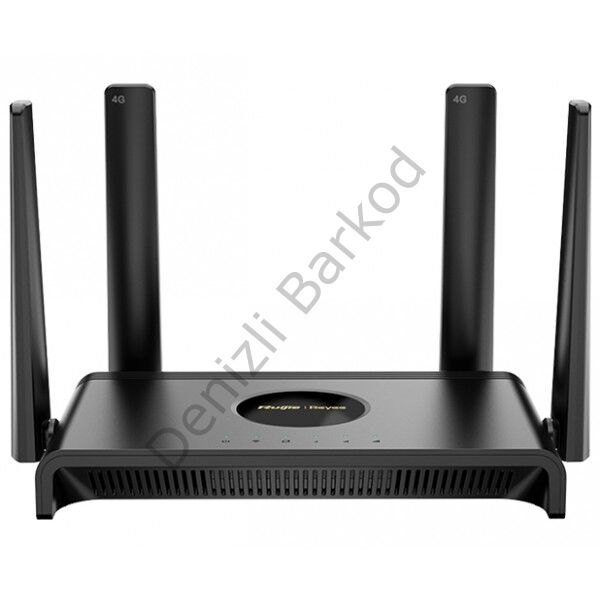 RUIJIE REYEE RG-EW300T 300MBPS 4 PORT 4 ANTEN 2.4GHz 4G LTE SIM KART GİRİŞLİ ROUTER