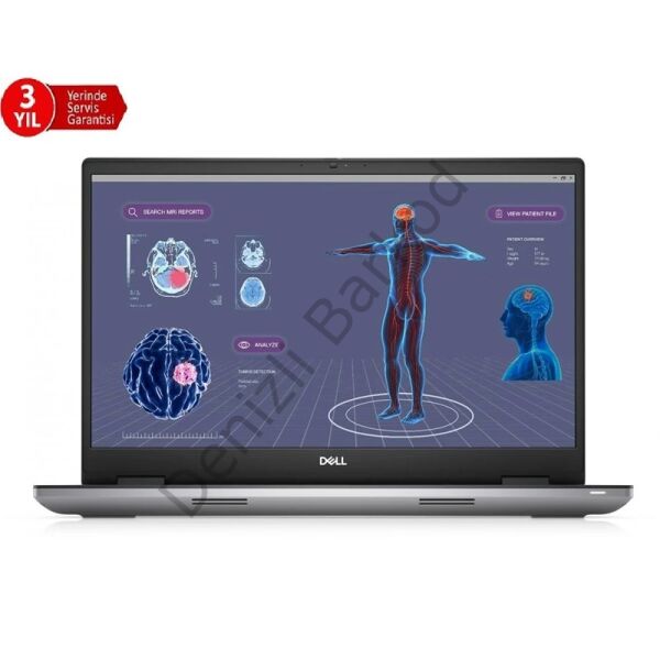 DELL M7780 XCTOP7780EMEA_VP-2 I9-13950HX 32GB 512GB SSD 16GB RTX5000 17'' WIN11PRO MOBILE WS