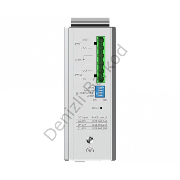 RUIJIE REYEE RG-NIS2100-8GT2SFP-HP 8 PORT 10/100/1000 8 PORT POE 2 X SFP 240 WATT RUJIE CLOUD YONETILEBILIR ENDÜSTRİYEL