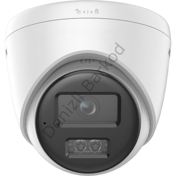 HIKVISION DS-2CD1363G2-LIUF 6MP 2.8MM 30MT DAHİLİ SESLİ IP67 SMART HYBRID LIGHT IP DOME KAMERA