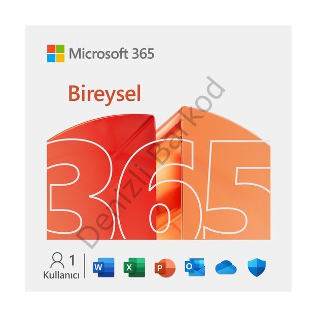 MICROSOFT OFFICE 365 BİREYSEL QQ2-00006 ELEKTRONİK LİSANS