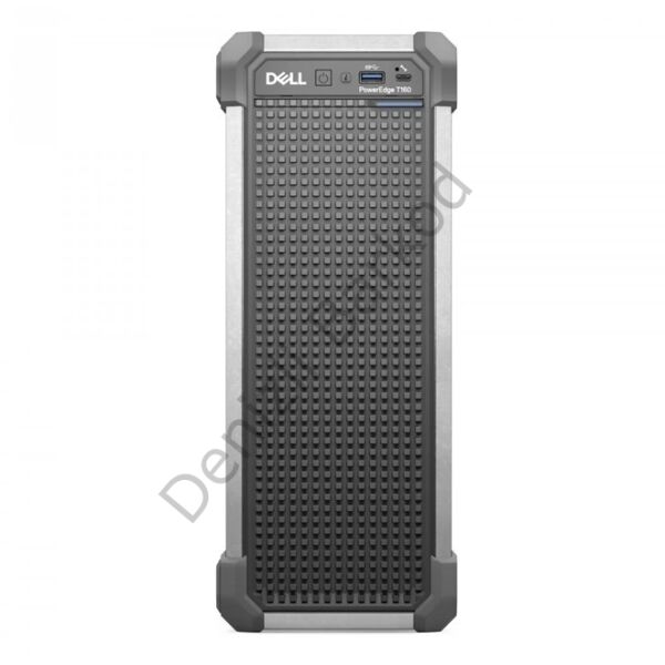 DELL PET160SPL1 XEON E-2414 16GB 1x2TB 3.5'' 1x300W 5U TOWER SERVER
