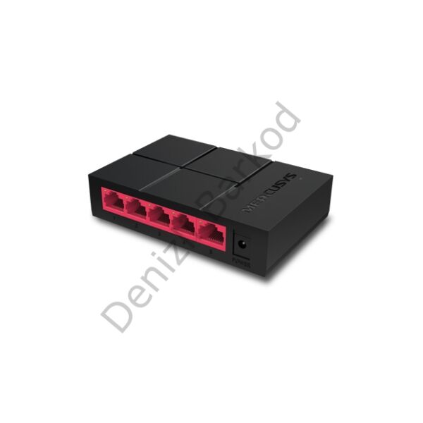 TP-LINK MERCUSYS MS105G 5 PORT 10/100/1000 YONETILEMEZ DESKTOP SWITCH PLASTİK KASA