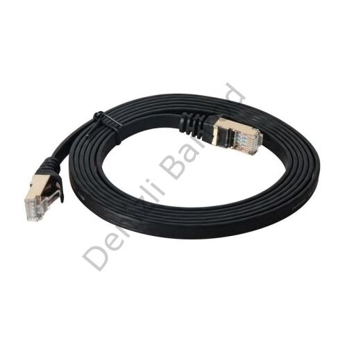 LENOVO 1MT UTP CAT6 PATCH KABLO SIYAH