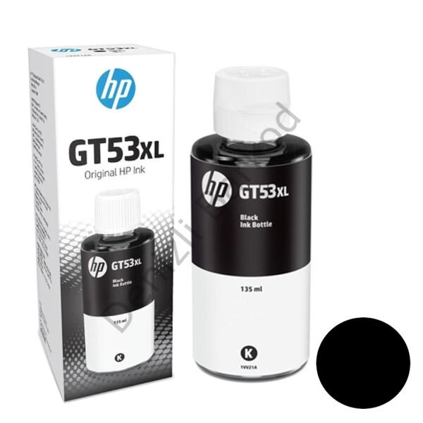 HP 1VV21AE SİYAH GT53XL MÜREKKEP