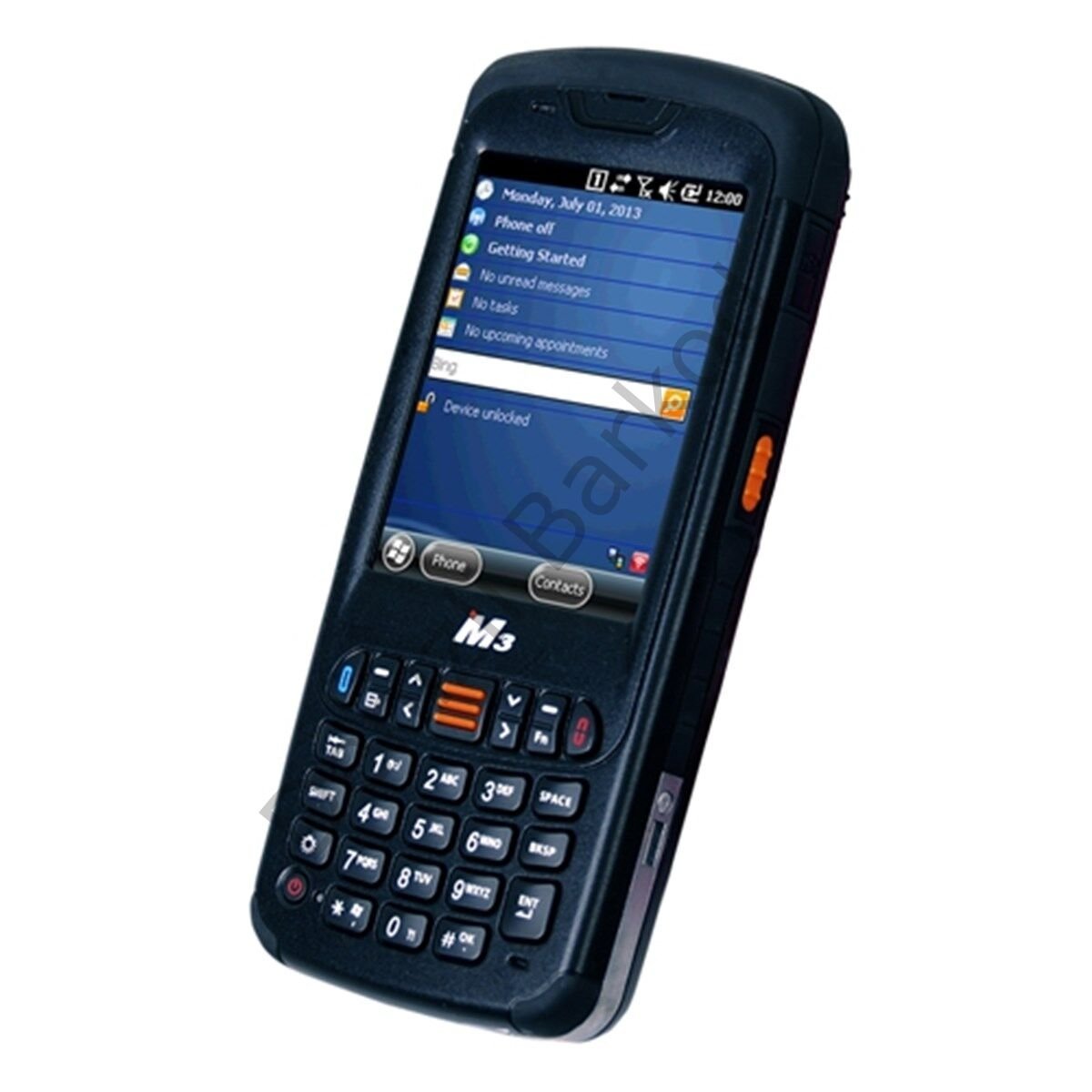 M3 MOBILE BK10 EL TERMİNALI WIFI 1D/2D 4GB-RAM/64GB-ROM WINCE6.0 CRADLE