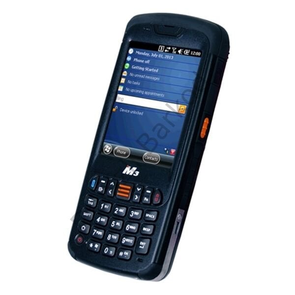 M3 MOBILE BK10 EL TERMİNALI WIFI 1D/2D 4GB-RAM/64GB-ROM WINCE6.0 CRADLE