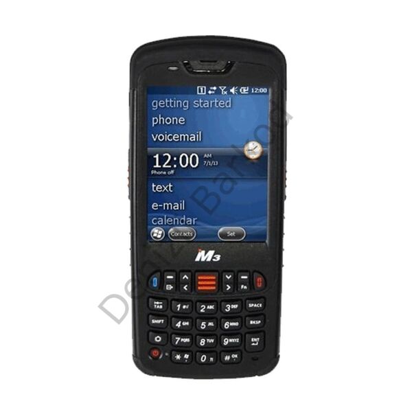 M3 MOBILE BK10 EL TERMİNALI WIFI 1D/2D 4GB-RAM/64GB-ROM WINCE6.0 CRADLE