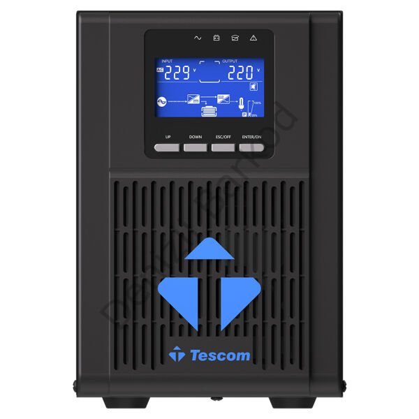 TESCOM NEOLINE 1KVA 2x12V/9AH 1F/1F ONLİNE UPS 900040100