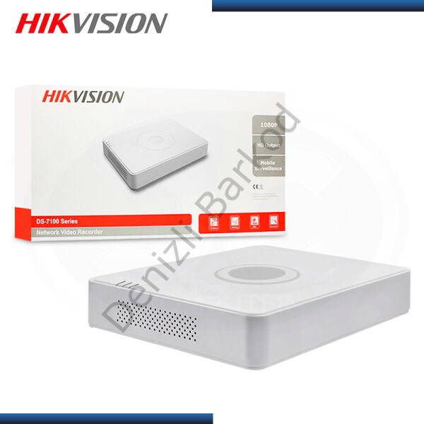 HIKVISION DS-7108NI-Q1/8P 8 KANAL POE H265+ NVR KAYIT CİHAZI