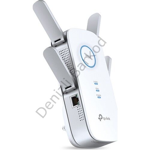 TP-LINK RE650 2660Mbps 1PORT 4 ANTEN 3DBI 2.4/5GHz INDOOR REPEATER MENZİL GENİŞLETİCİ