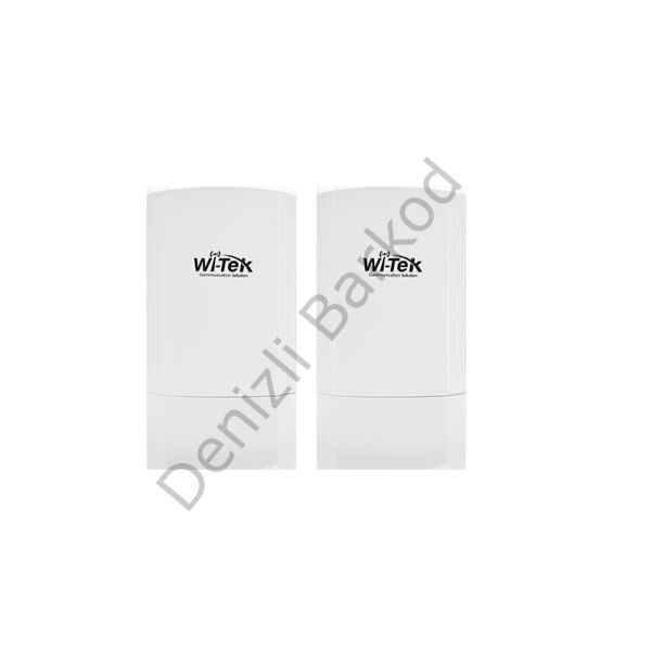 WI-TEK WI-CPE511H-KIT 900MBPS 2x2MIMO 12DBI 5GHz OUTDOOR 2 Lİ PAKET ACCESS POINT