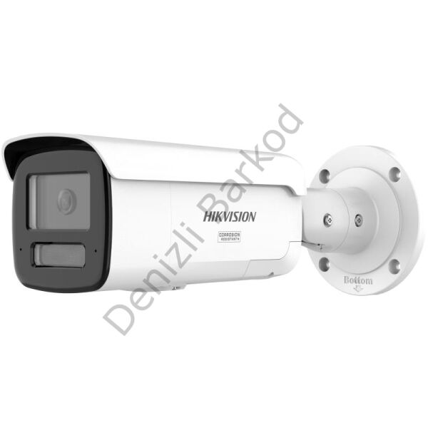 HIKVISION DS-2CD2T87G3-LIS2UY/SL 8MP 4MM 60MT DAHİLİL SESLİ COLORVU H265+ IP67 SMART HYRBID LIGHT BULLET IP KAMERA