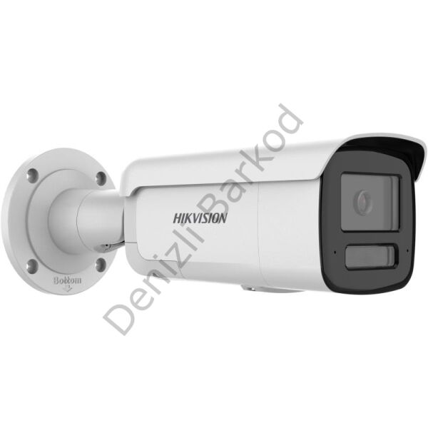 HIKVISION DS-2CD2T87G3-LIS2UY/SL 8MP 4MM 60MT DAHİLİL SESLİ COLORVU H265+ IP67 SMART HYRBID LIGHT BULLET IP KAMERA