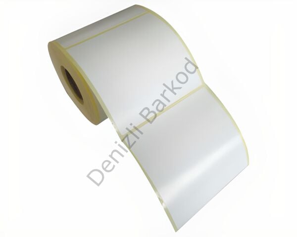 100x100 mm 500’lü Termal Barkod Etiketi