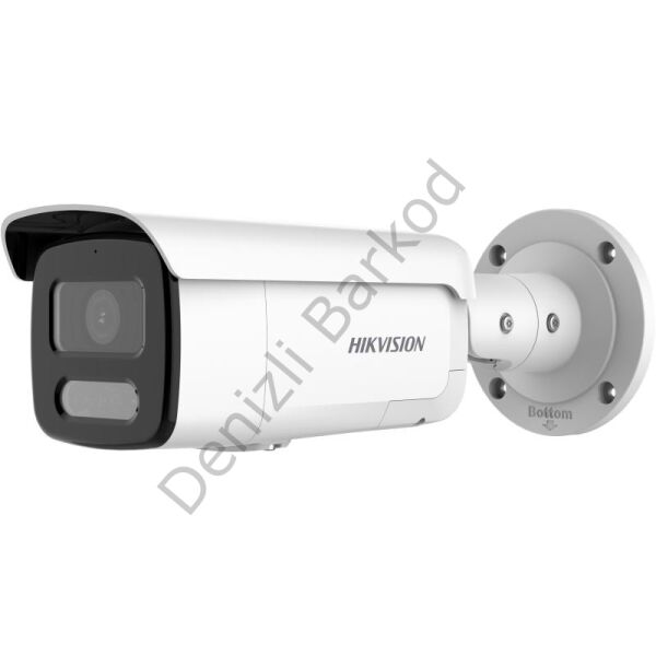HIKVISION DS-2CD2T87G2H-LISU/SL 8MP 2.8MM 60MT COLORVU IP67 SMART HYRBID LIGHT BULLET IP KAMERA