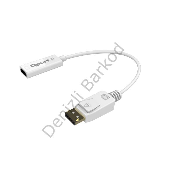 QPORT Q-DP-HD2 DISPLAY TO HDMI 4K ÇEVİRİCİ ADAPTÖR