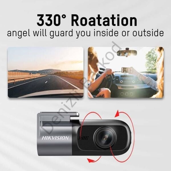 HIKVISION AE-DC2018-D1 1080P ARAÇ KAMERASI