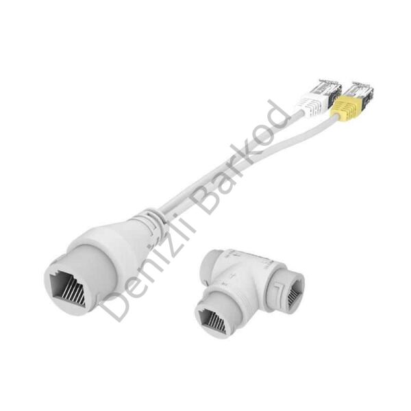 QPORT Q-SPLPOE1 2IN1 AG KONNEKTORU + 3 YOLLU POE SPLITTER