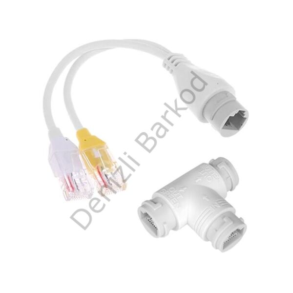 QPORT Q-SPLPOE1 2IN1 AG KONNEKTORU + 3 YOLLU POE SPLITTER