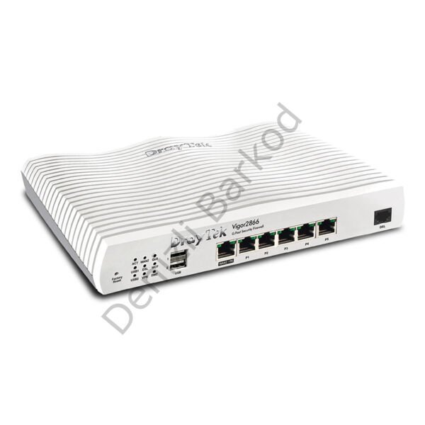 DRAYTEK VIGOR-2866 5 PORT 2 ANTEN ADSL2+ / VDSL2 MODEM ROUTER