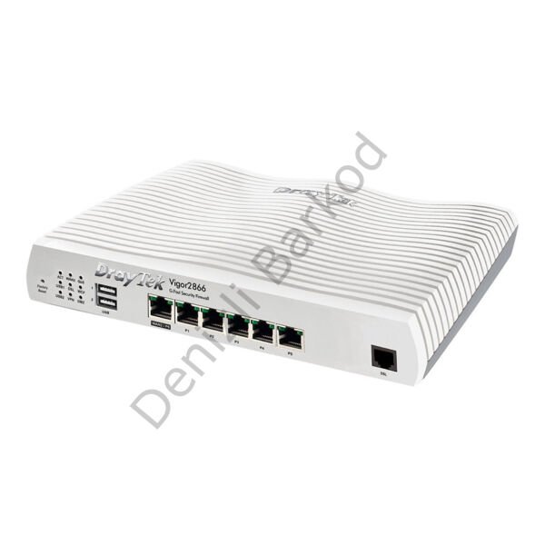 DRAYTEK VIGOR-2866 5 PORT 2 ANTEN ADSL2+ / VDSL2 MODEM ROUTER