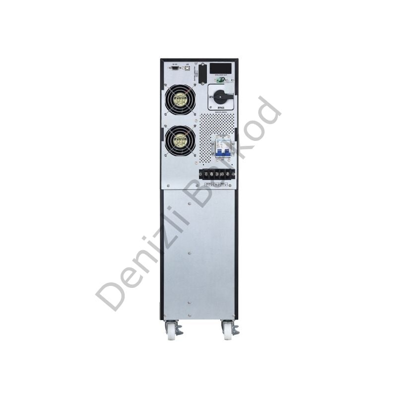 TUNÇMATİK POWERUP ECO 6KVA 5-15Dk 16x12V/7AH 1F/1F ONLİNE UPS TSK10226
