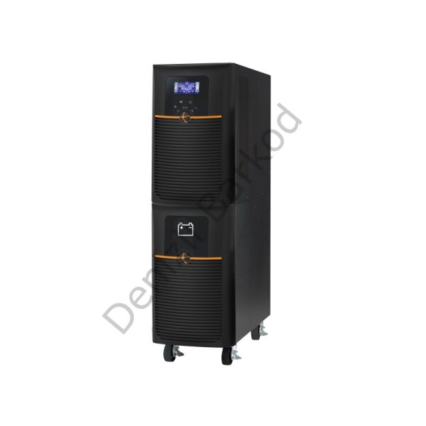 TUNÇMATİK POWERUP ECO 6KVA 5-15Dk 16x12V/7AH 1F/1F ONLİNE UPS TSK10226
