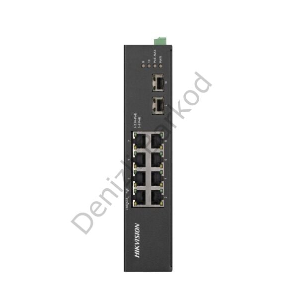 HIKVISION DS-3T0510HP-E/HS 8 PORT POE 10/100/1000 2xSFP 120W SWITCH