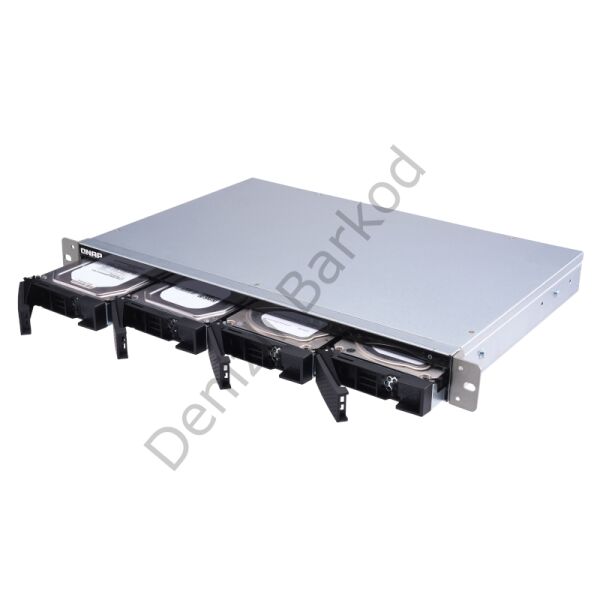 QNAP TURBONAS TS-431XeU 2GB 4 BAY 2xGLAN 1x10G SFP RACKMOUNT NAS DEPOLAMA ÜNİTESİ