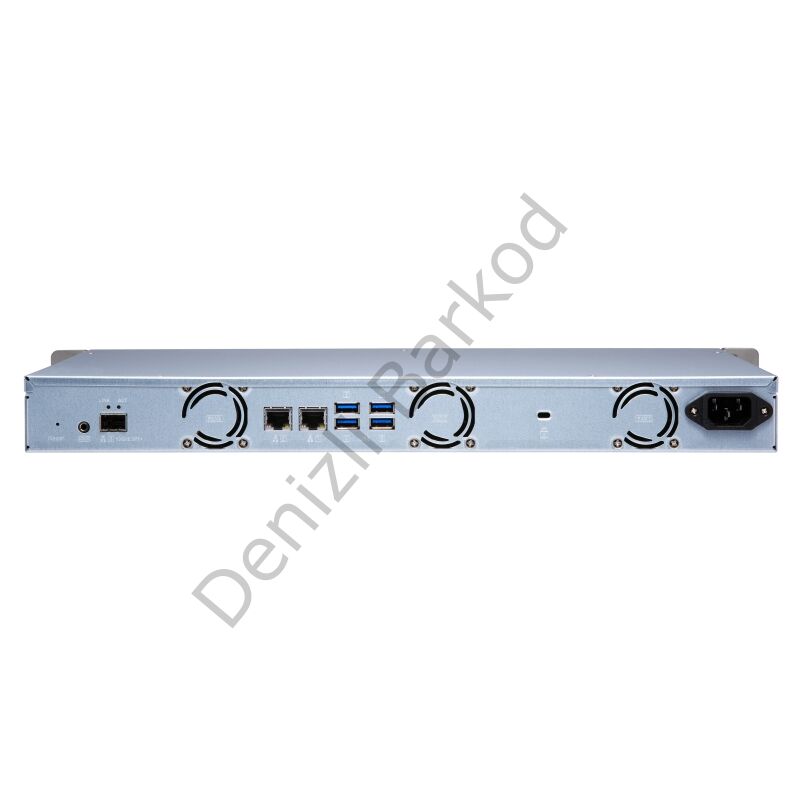 QNAP TURBONAS TS-431XeU 2GB 4 BAY 2xGLAN 1x10G SFP RACKMOUNT NAS DEPOLAMA ÜNİTESİ