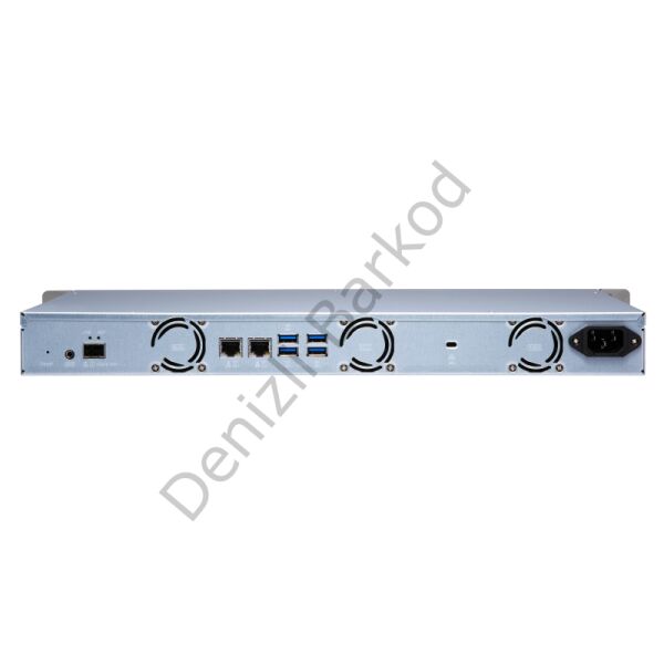 QNAP TURBONAS TS-431XeU 2GB 4 BAY 2xGLAN 1x10G SFP RACKMOUNT NAS DEPOLAMA ÜNİTESİ