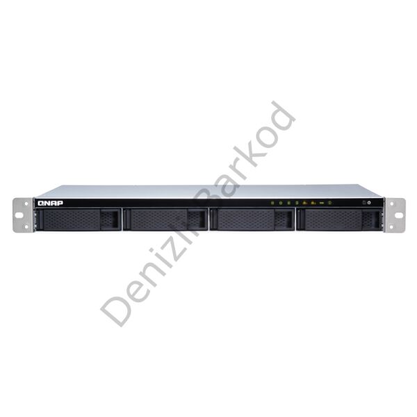 QNAP TURBONAS TS-431XeU 2GB 4 BAY 2xGLAN 1x10G SFP RACKMOUNT NAS DEPOLAMA ÜNİTESİ