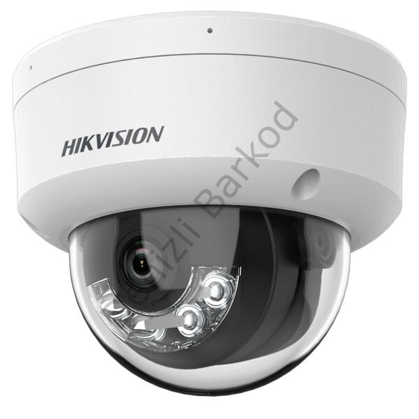HIKVISION DS-2CD1141G2-LIUF 4MP 2.8MM 20MT DAHİLİ SESLİ H265  SMART HYBRID LIGHT IP DOME KAMERA
