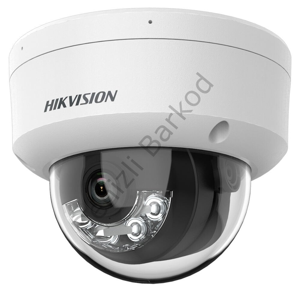 HIKVISION DS-2CD1121G2-LIUF 2MP 2.8MM 20MT DAHİLİ SESLİ H265  IP DOME KAMERA