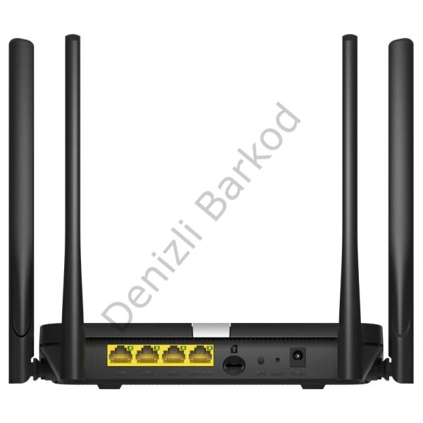 CUDY LT500_EU/AU 1200MBPS 4 PORT 4 ANTEN 4G LTE INDOOR SIM KART GİRİŞLİ ROUTER