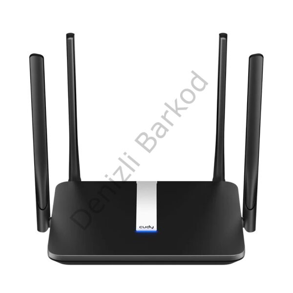CUDY LT500_EU/AU 1200MBPS 4 PORT 4 ANTEN 4G LTE INDOOR SIM KART GİRİŞLİ ROUTER