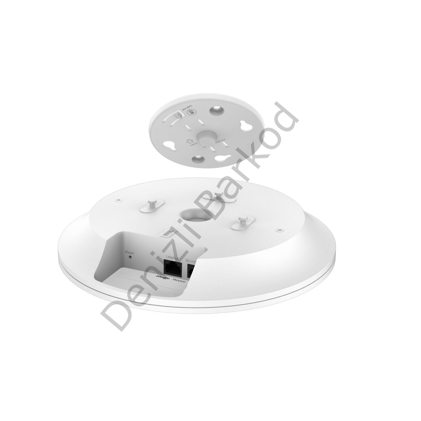 RUIJIE REYEE RG-RAP2266 AX3000 Wi-Fi 6 1PORT 2.4G 2x2MIMO 5G 2x2MIMO 2.4 GHZ & 5 GHZ POE ADAPTORSUZ INDOOR ACCESS POINT