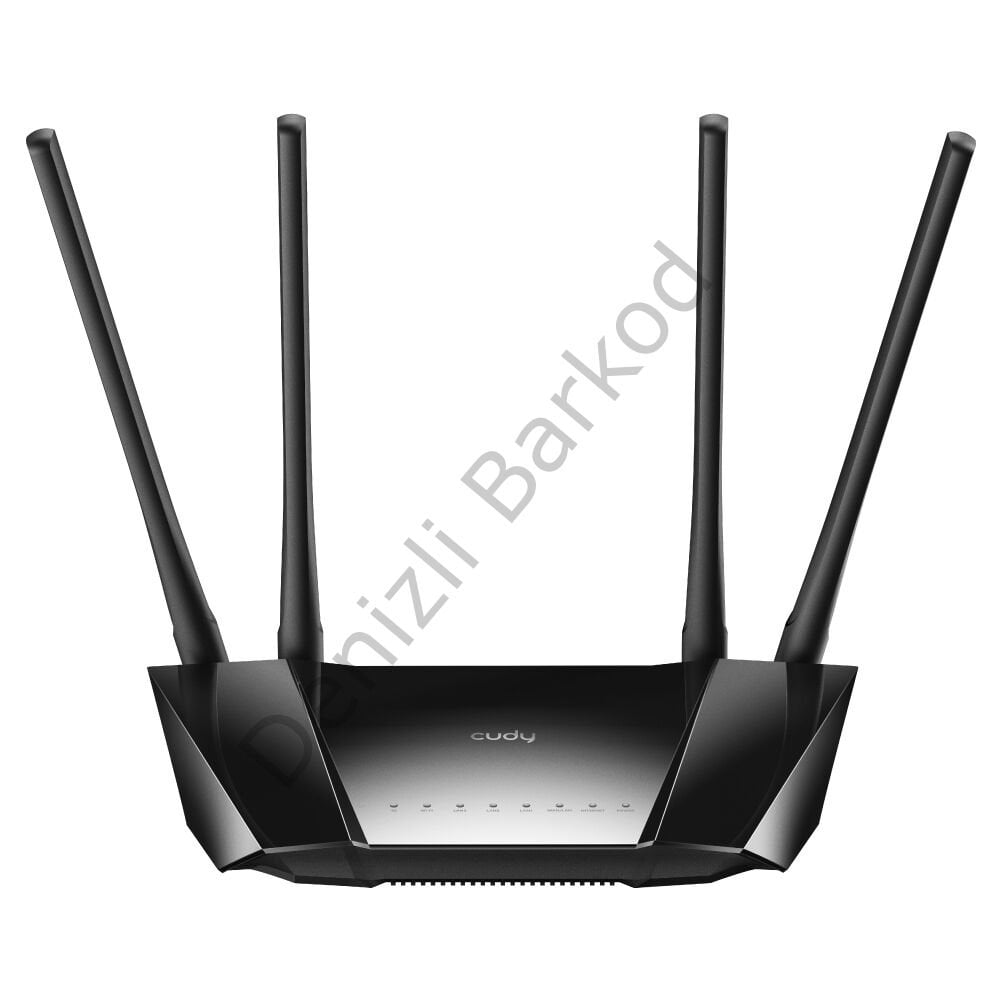 CUDY LT400_EU 300MBPS 4 PORT 4 ANTEN 4G LTE INDOOR SIM KART GİRİŞLİ ROUTER