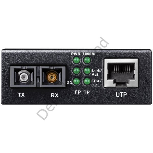 CUDY MC100GSA-20 10/100/1000 SC-SM CONVERTER