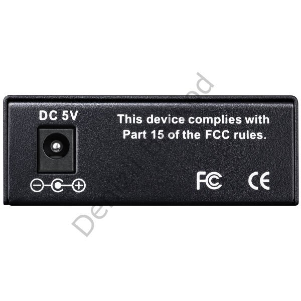 CUDY MC100GSA-20 10/100/1000 SC-SM CONVERTER